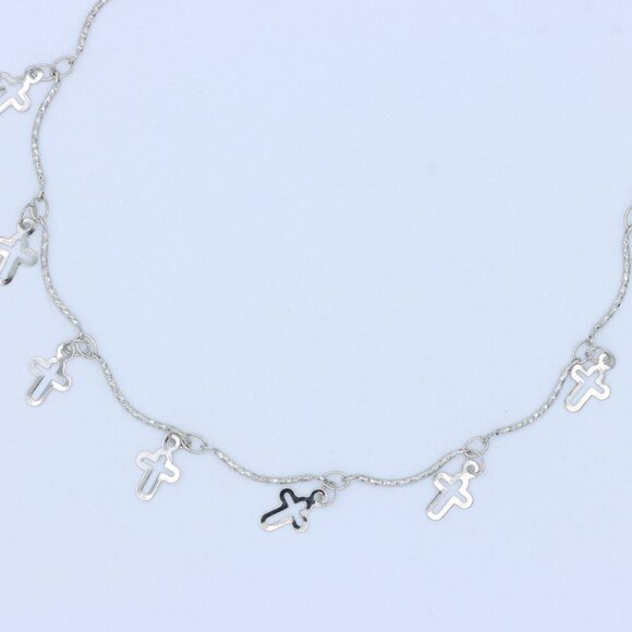 "Minimalist & Elegant Necklace Chain – Perfect for Women & Girls | UNVRC1042 - Picture 7 of 10